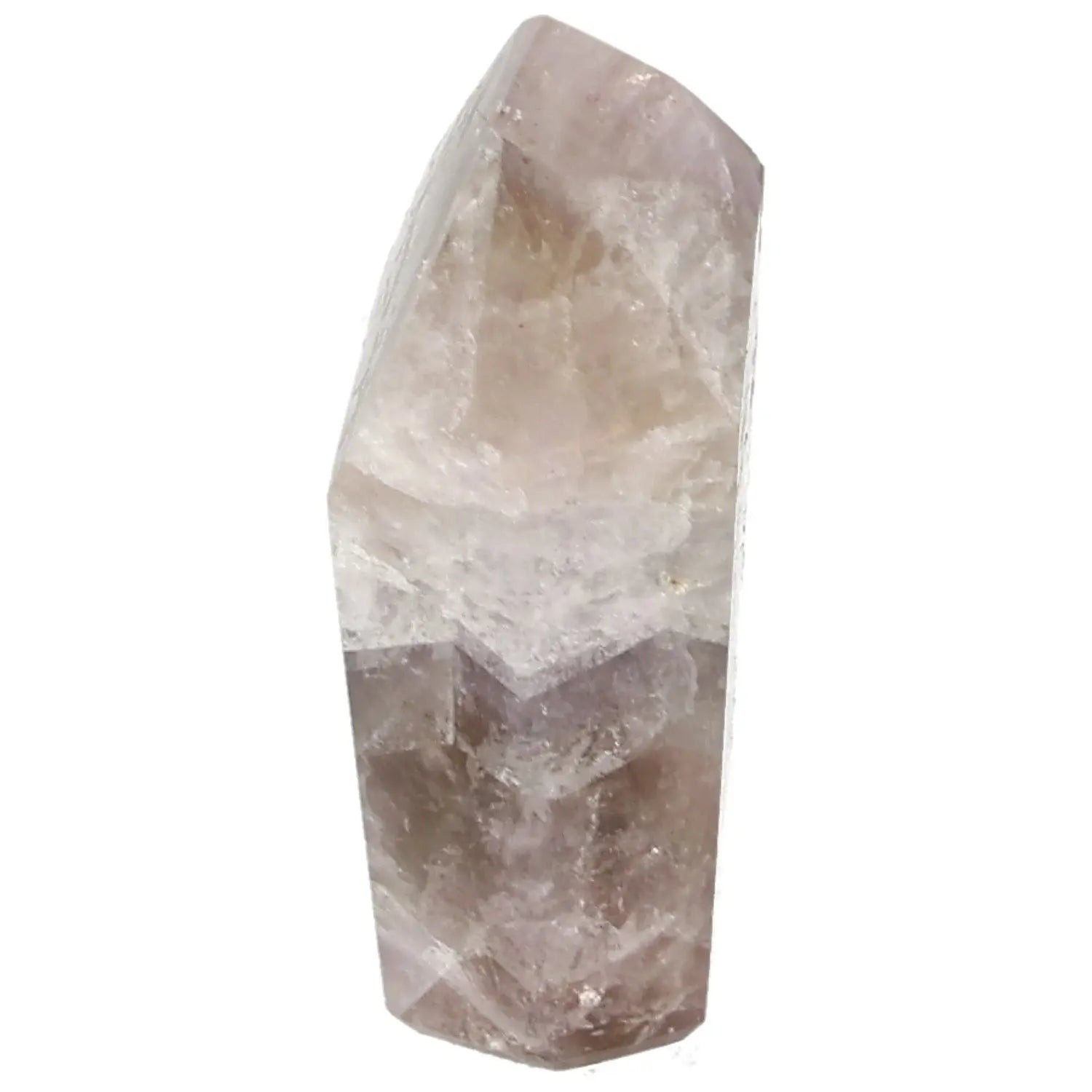 Seven Point Polished Amethyst crystal from Sylvia Crystals showcasing luxury and spiritual depth.