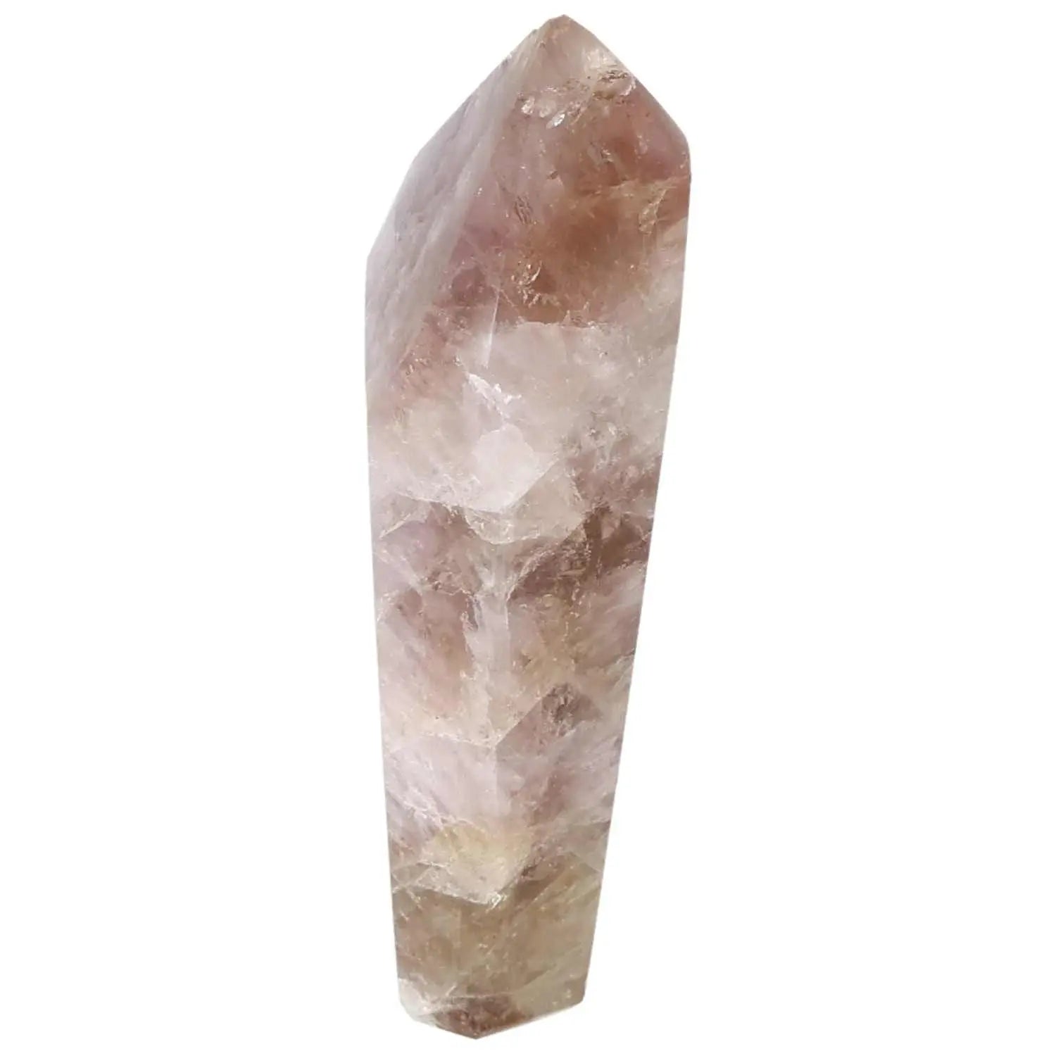 Seven Point Polished Amethyst Crystal from Sylvia Crystals, reflecting elegance and spiritual harmony.