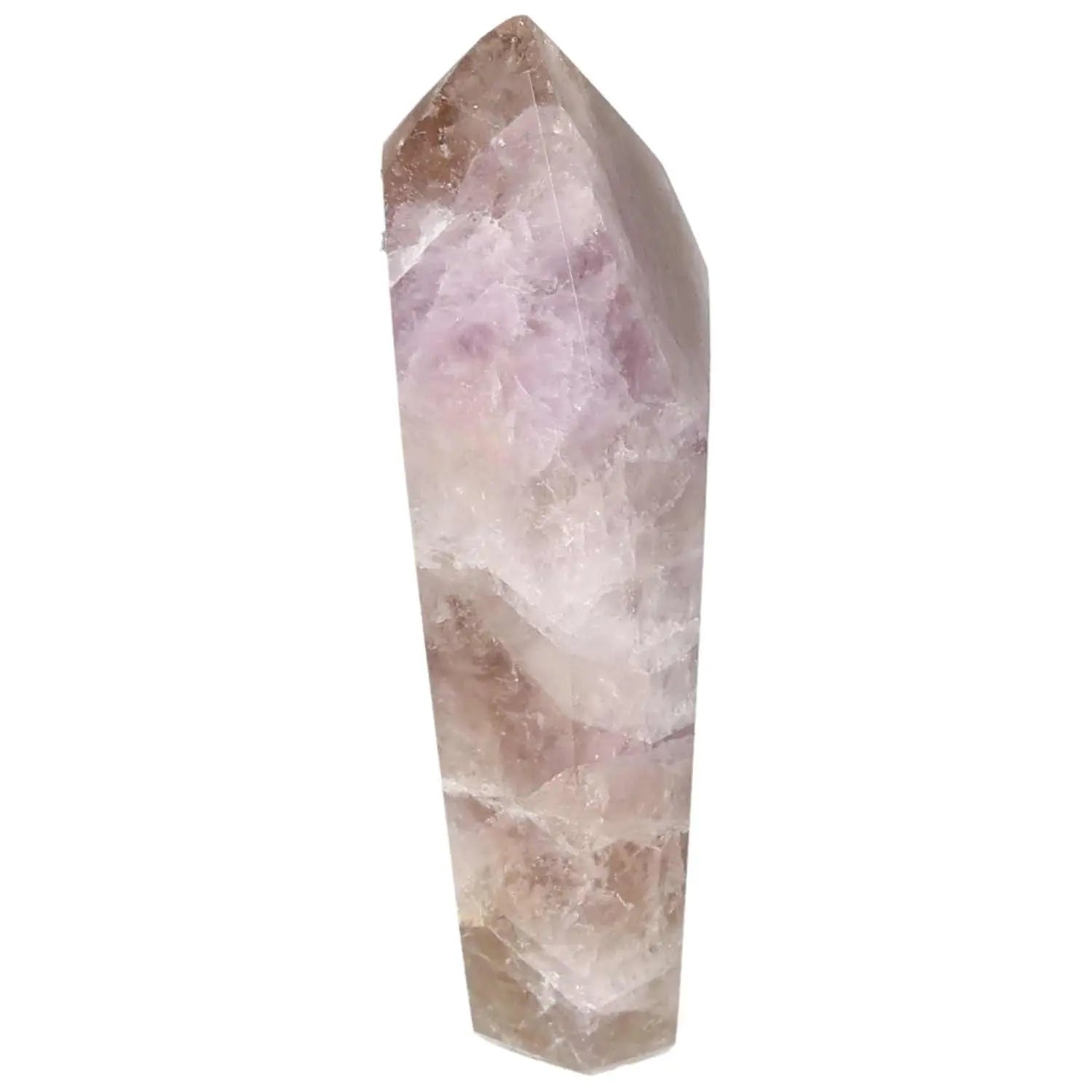 Seven Point Polished Amethyst crystal by Sylvia Crystals, showcasing refined elegance and spiritual energy.