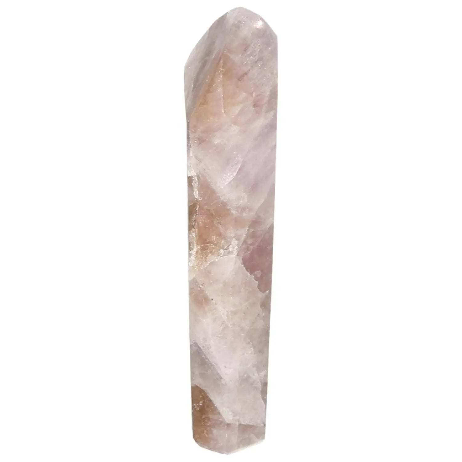 Seven Point Polished Amethyst crystal by Sylvia Crystals, known for stress relief and emotional balance.