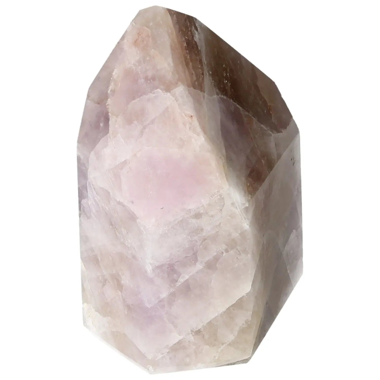 Elegant Seven Point Polished Amethyst crystal by Sylvia Crystals, showcasing luxury and mindfulness in a premium handpicked design.