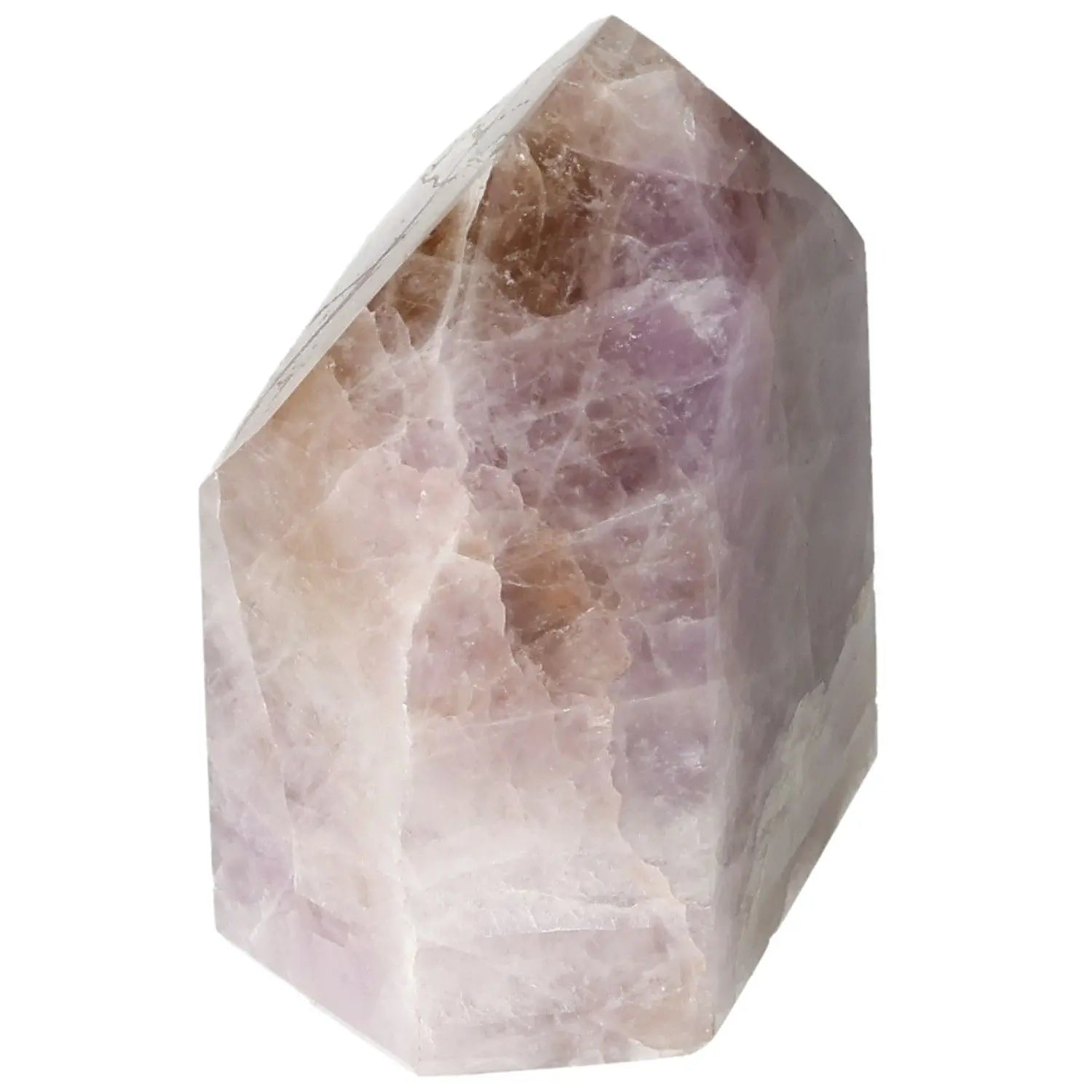 Seven Point Polished Amethyst crystal by Sylvia Crystals, featuring luxurious design and spiritual depth. Premium handpicked gem.