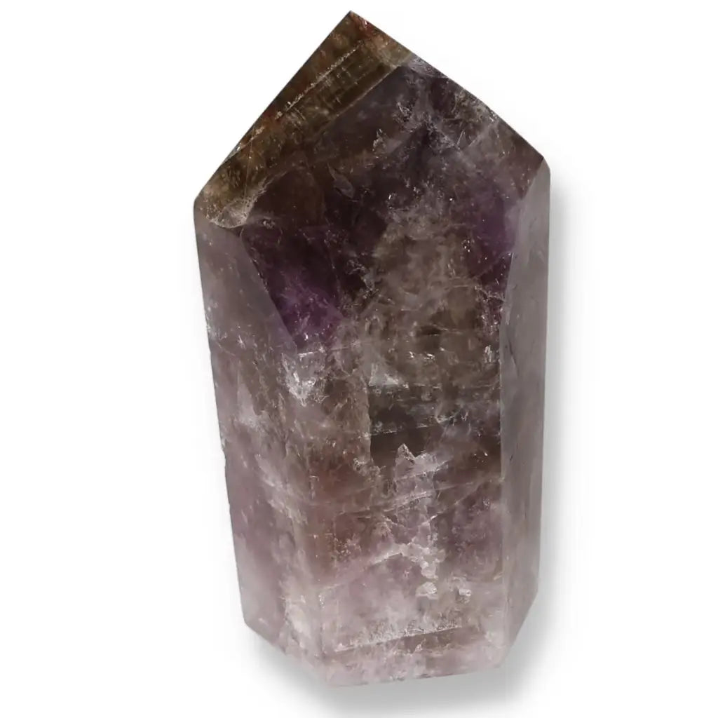 Seven Point Polished Amethyst by Sylvia Crystals, luxurious crystal enhancing energy and concentration with spiritual harmony