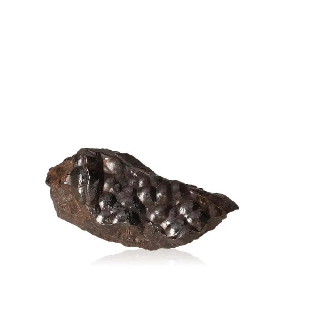 Polished Botryoidal Hematite crystal cluster for grounding, energy fortification, and spiritual balance