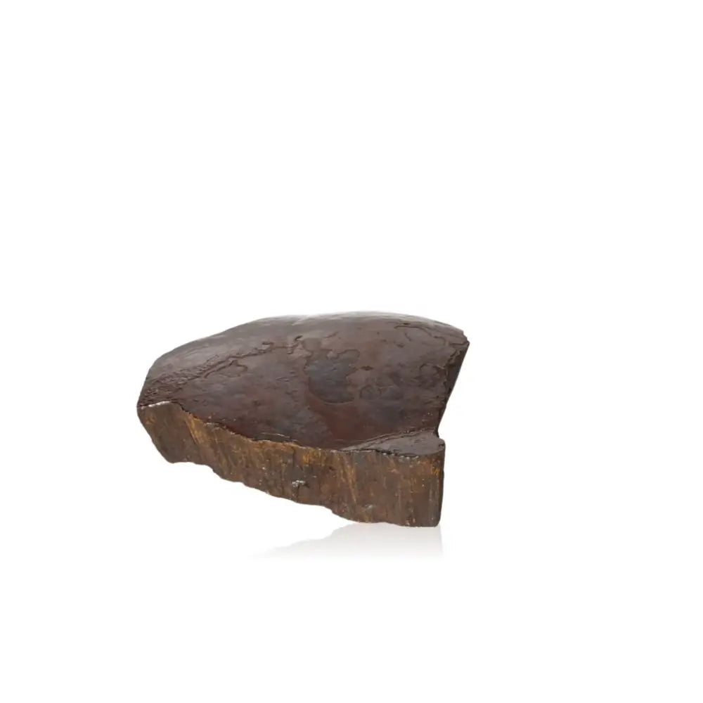 Polished Botryoidal Hematite crystal cluster for grounding and energy fortification, offering strength and emotional balance.