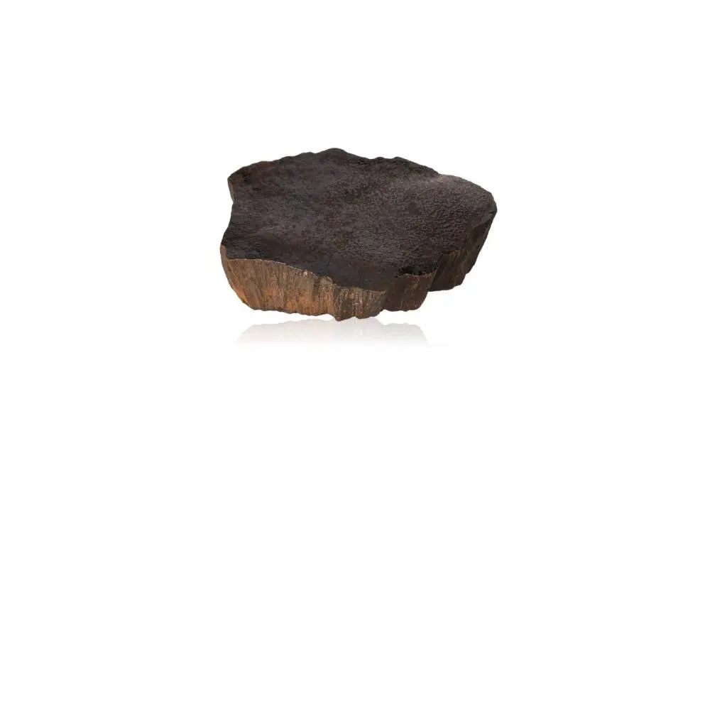 Polished botryoidal hematite with metallic luster, a grounding crystal for protection and emotional balance.