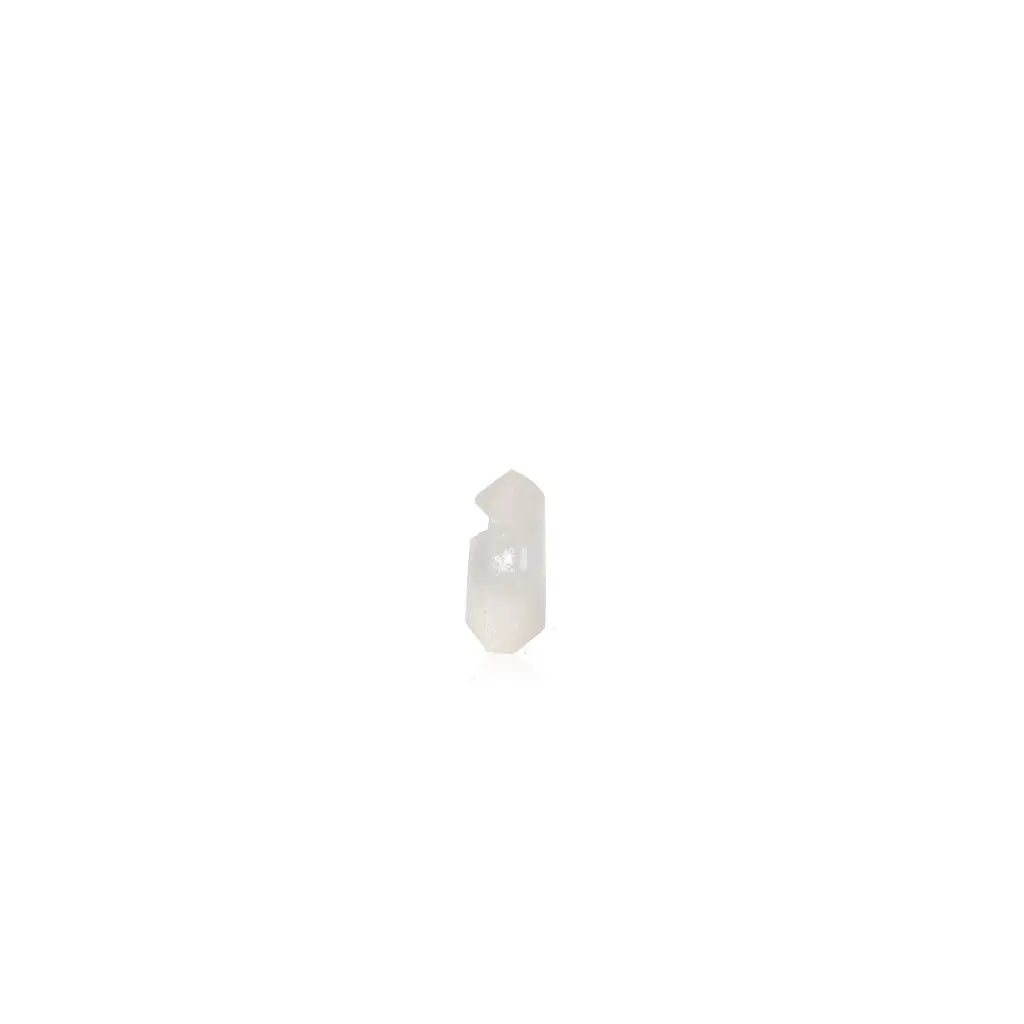 Polished Crystal Quartz Point gemstone for chakra alignment and spiritual clarity.