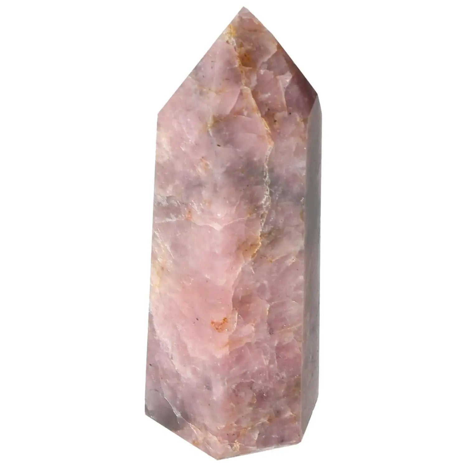 Polished Hematoide Obelisk by Sylvia Crystals, showcasing luxury and harmony in premium sustainable design.
