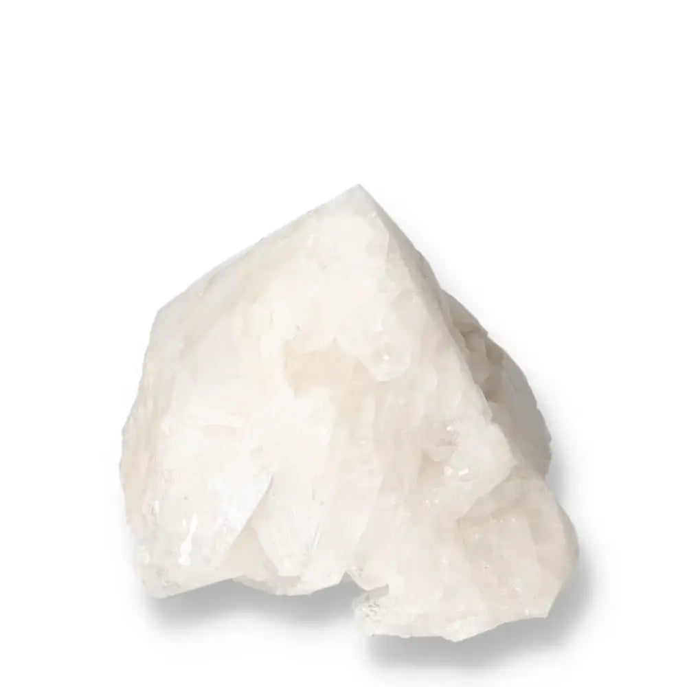 Polished Milky Quartz Point by Sylvia Crystals, known for purifying properties and inner harmony, handpicked from premium suppliers.