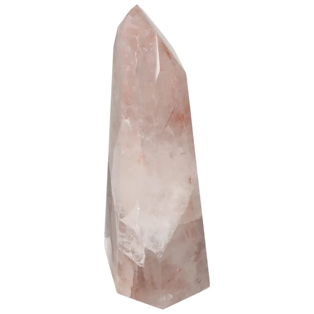 Polished Point Hematoide crystal by Sylvia Crystals, featuring premium craftsmanship and natural beauty for collectors.