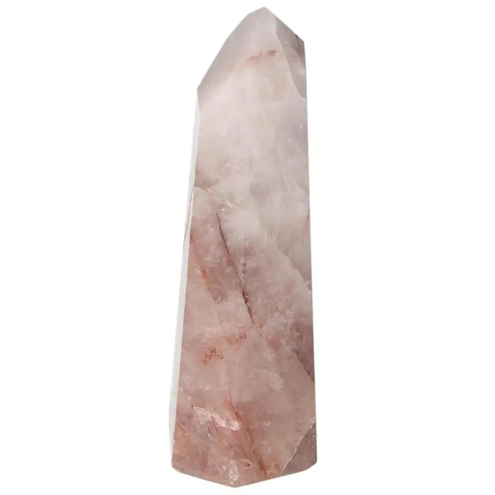 Polished Point Hematoide crystal from Sylvia Crystals showcasing natural allure and elegance, perfect for collectors.
