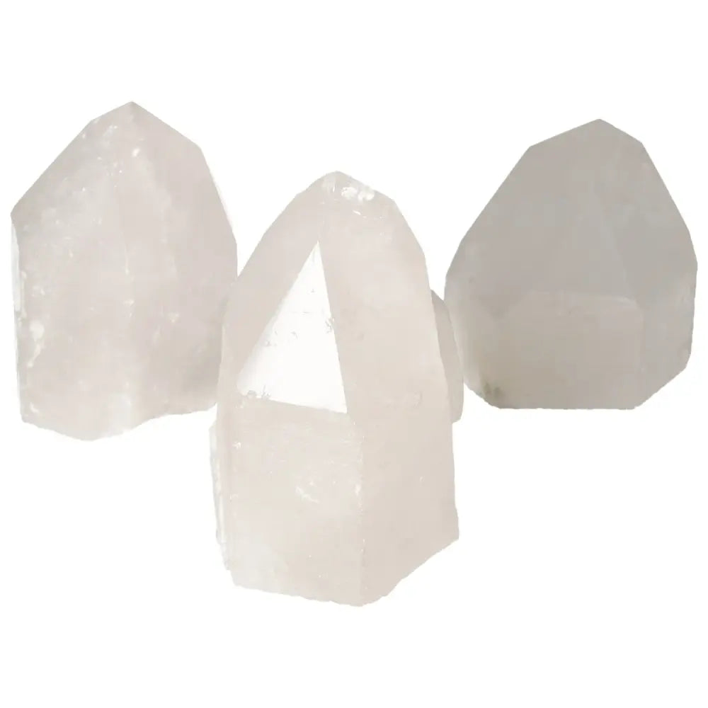 Polished Point Quartz L by Sylvia Crystals - Luxury quartz for spiritual enhancement and personal transformation