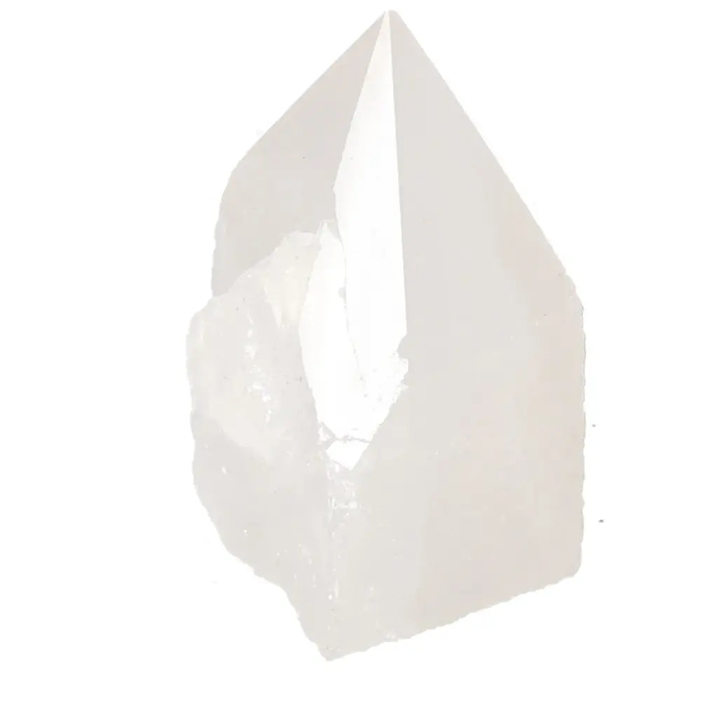 Polished Point Quartz S from Sylvia Crystals, harmonizing mind and body