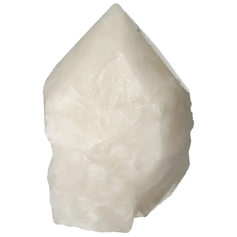 Polished Point Quartz With Sulphur from Sylvia Crystals, showcasing natural beauty and spiritual benefits in vibrant hues.