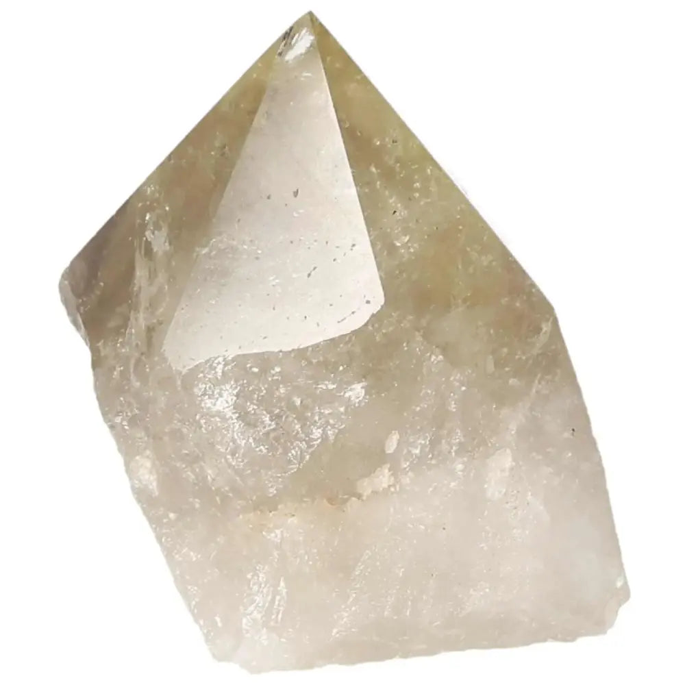 Polished Smoky Quartz Point crystal showcasing luxury and grounding energy; a premium Sylvia Crystals product ideal for spiritual protection.
