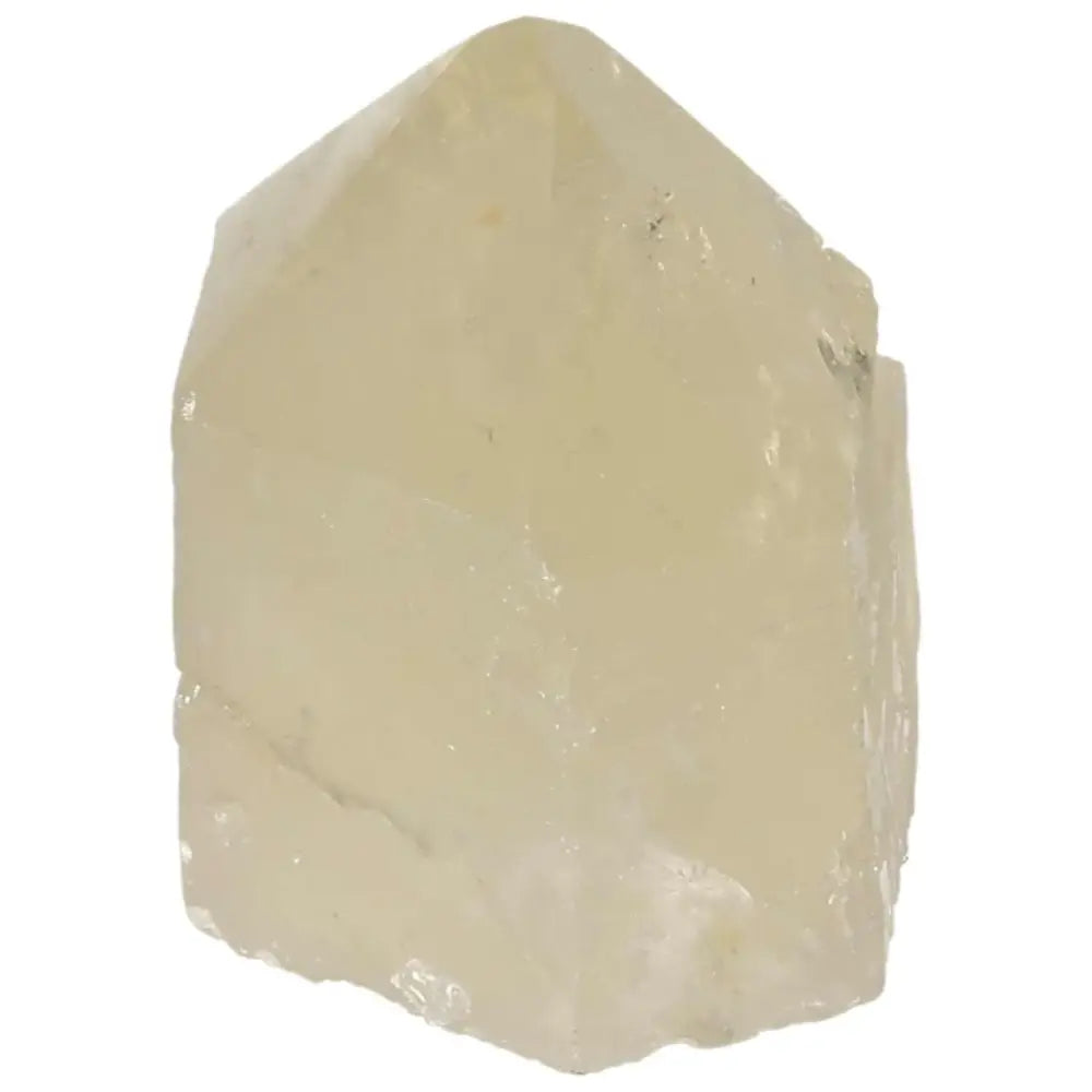 Polished Smoky Quartz Point crystal showcasing smooth finish and natural beauty, ideal for grounding energy and protection.