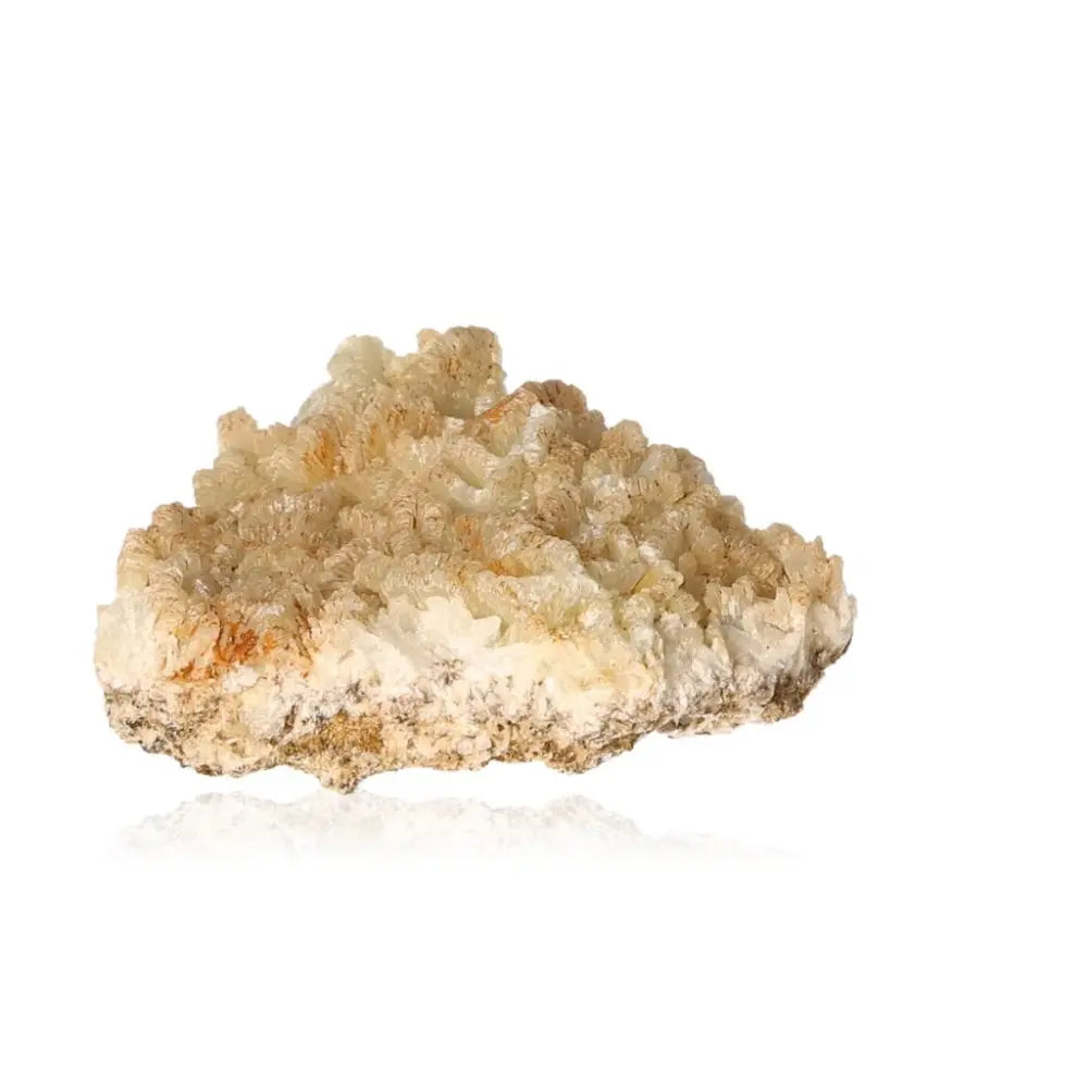 Rough Prehnite druzy gemstone in pale green for inner peace and spiritual growth enhancement.