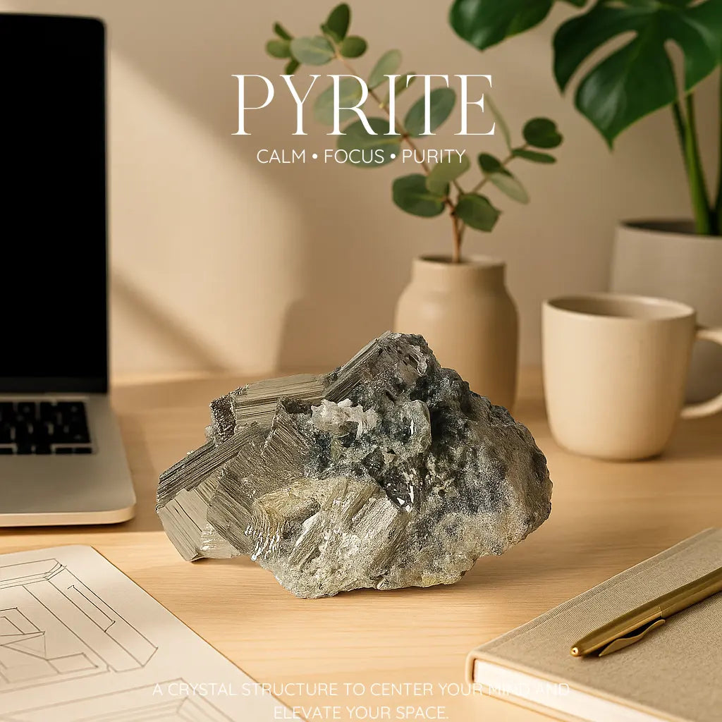 Pyrite Sylvia Crystals Sp. z o.o.