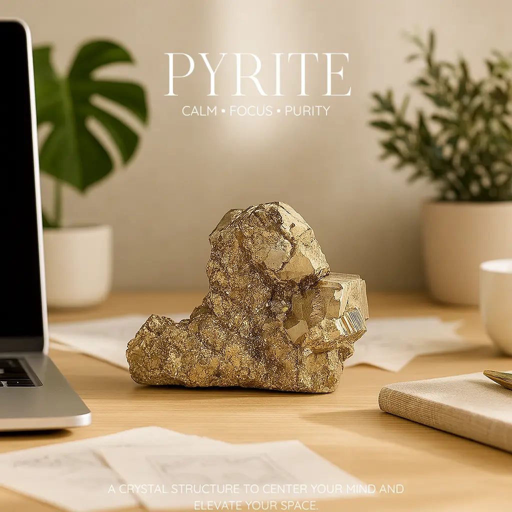 Pyrite Sylvia Crystals Sp. z o.o.