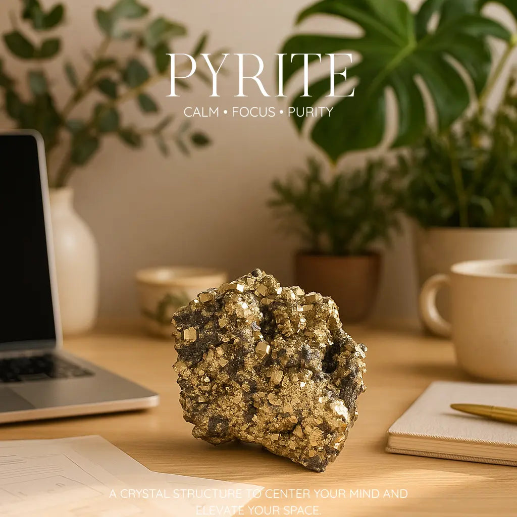 Pyrite Sylvia Crystals Sp. z o.o.