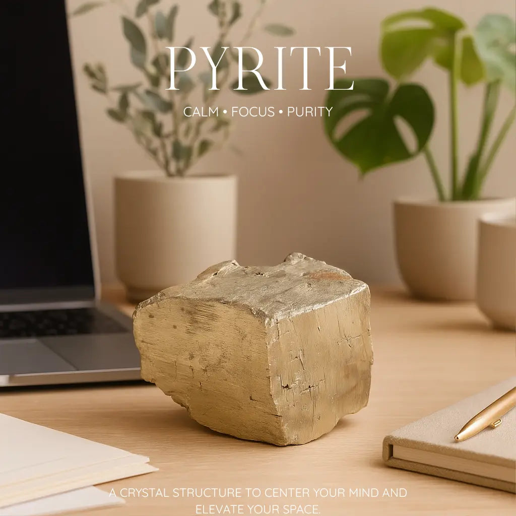 Pyrite Sylvia Crystals Sp. z o.o.