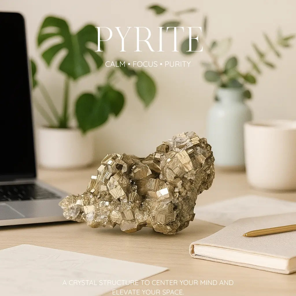 Pyrite Sylvia Crystals Sp. z o.o.