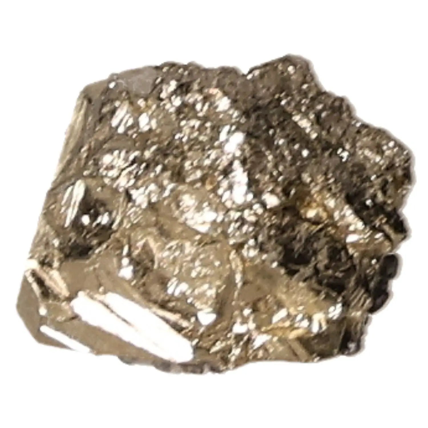 Pyrite druze mineral specimen with a radiant golden hue and metallic luster, symbolizing abundance and prosperity.