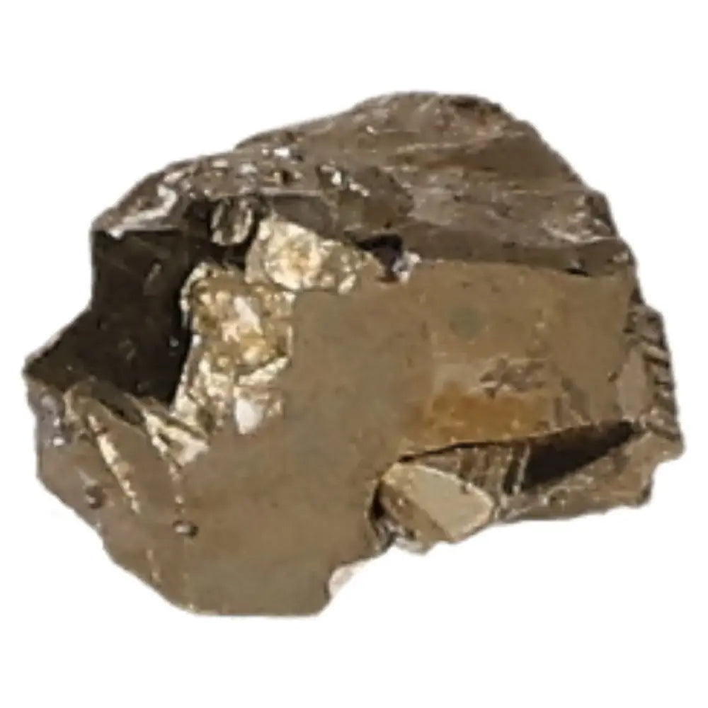 Pyrite druze crystal with metallic luster, known as "Fool's Gold," symbolizing wealth and prosperity. Golden mineral specimen.