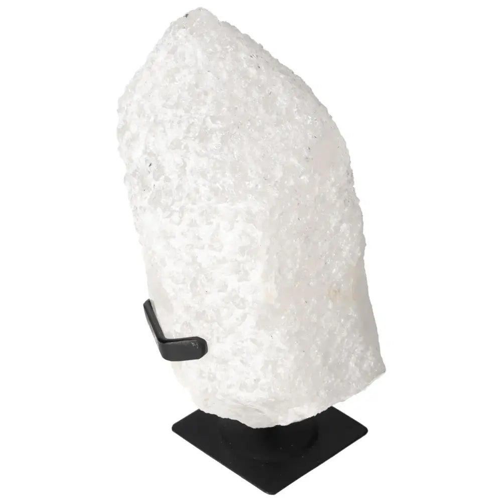 Quartz Crystal Bubble by Sylvia Crystals, featuring a sparkling, handpicked design for decoration and spiritual enhancement.