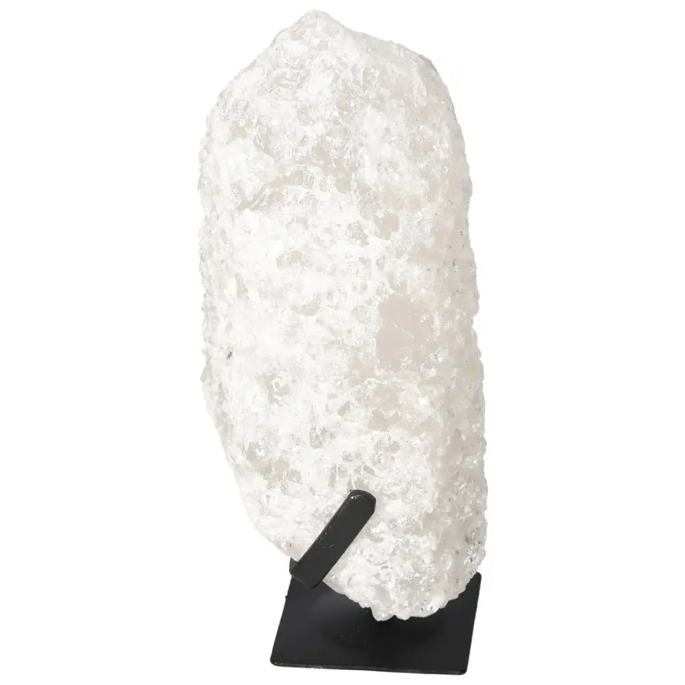 Quartz Crystal Bubble by Sylvia Crystals on display, embodying luxury and spiritual harmony with its enchanting elegance.