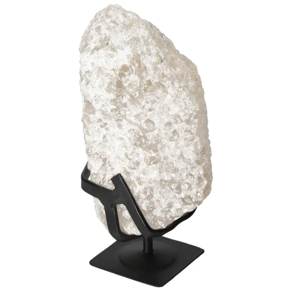 Quartz Crystal Bubble gemstone on display, premium natural stone handpicked for spiritual harmony and chakra resonance by Sylvia Crystals.