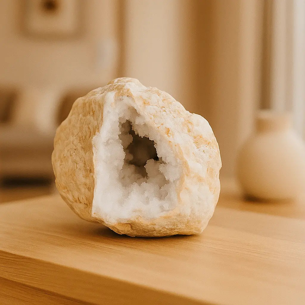 Quartz Geode XL Sylvia Crystals Sp. z o.o.