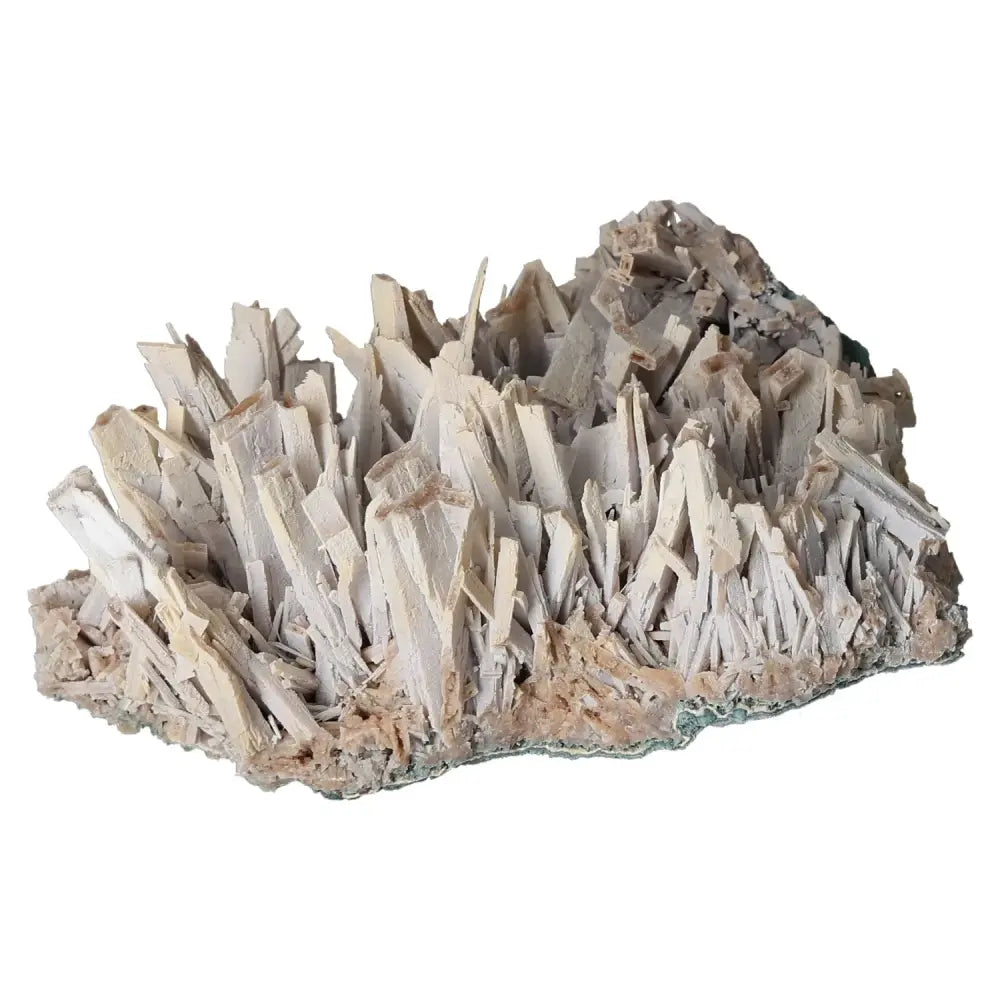 Quartz pseudomorph after zeolite mineral specimen, highlighting its unique transformation from sylvia crystals, showcasing rare natural beauty.