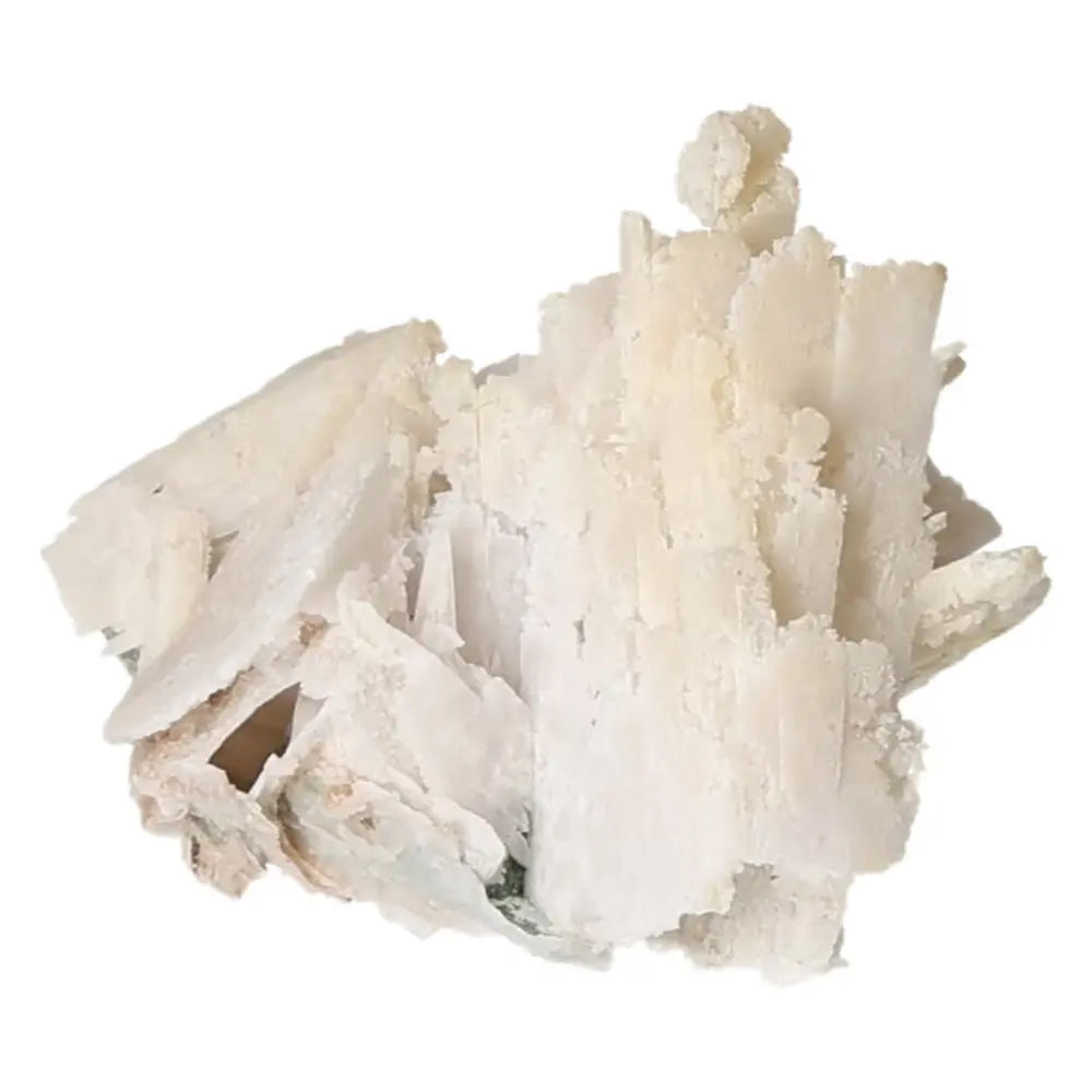 Quartz pseudomorph after zeolite mineral specimen showcasing nature's transformation, available at Sylvia Crystals.