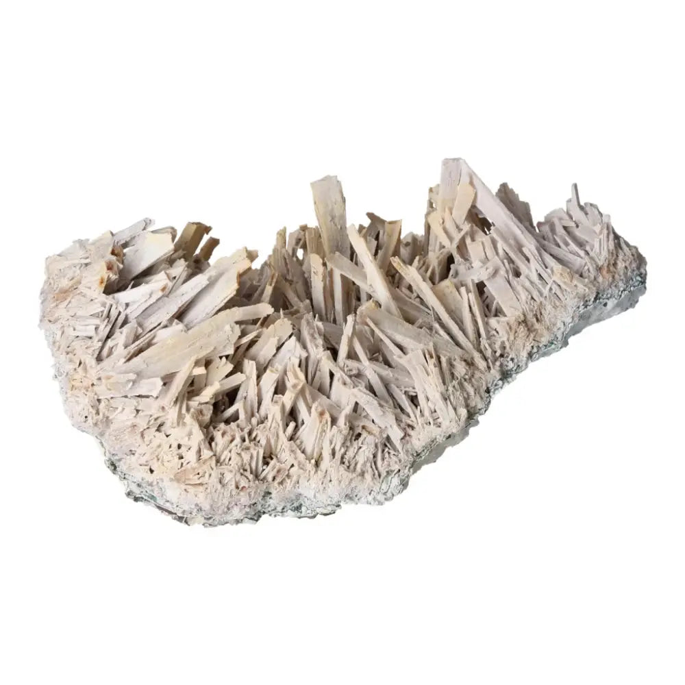 Quartz Pseudomorph after Zeolite mineral specimen showcasing rare transformation with intricate crystal structures.