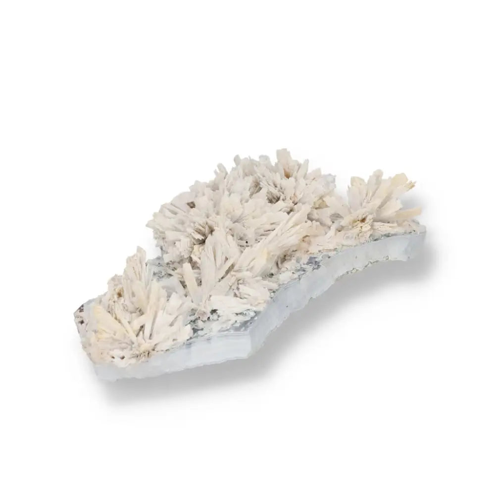 Rare quartz pseudomorph after zeolite mineral specimen from Sylvia Crystals