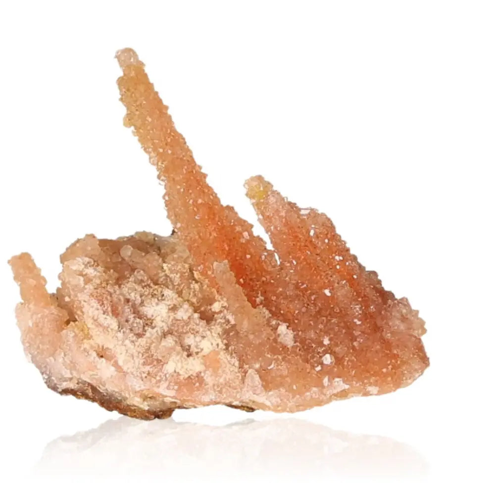 Quartz Stalactite by Sylvia Crystals, showcasing intricate natural layers and serene beauty, symbolizing growth, energy, and transformation.