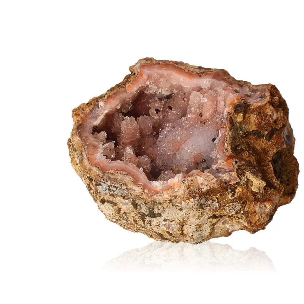 Premium Quartz Stalactite from Sylvia Crystals with intricate earthy layers and spiritual luxury touch.