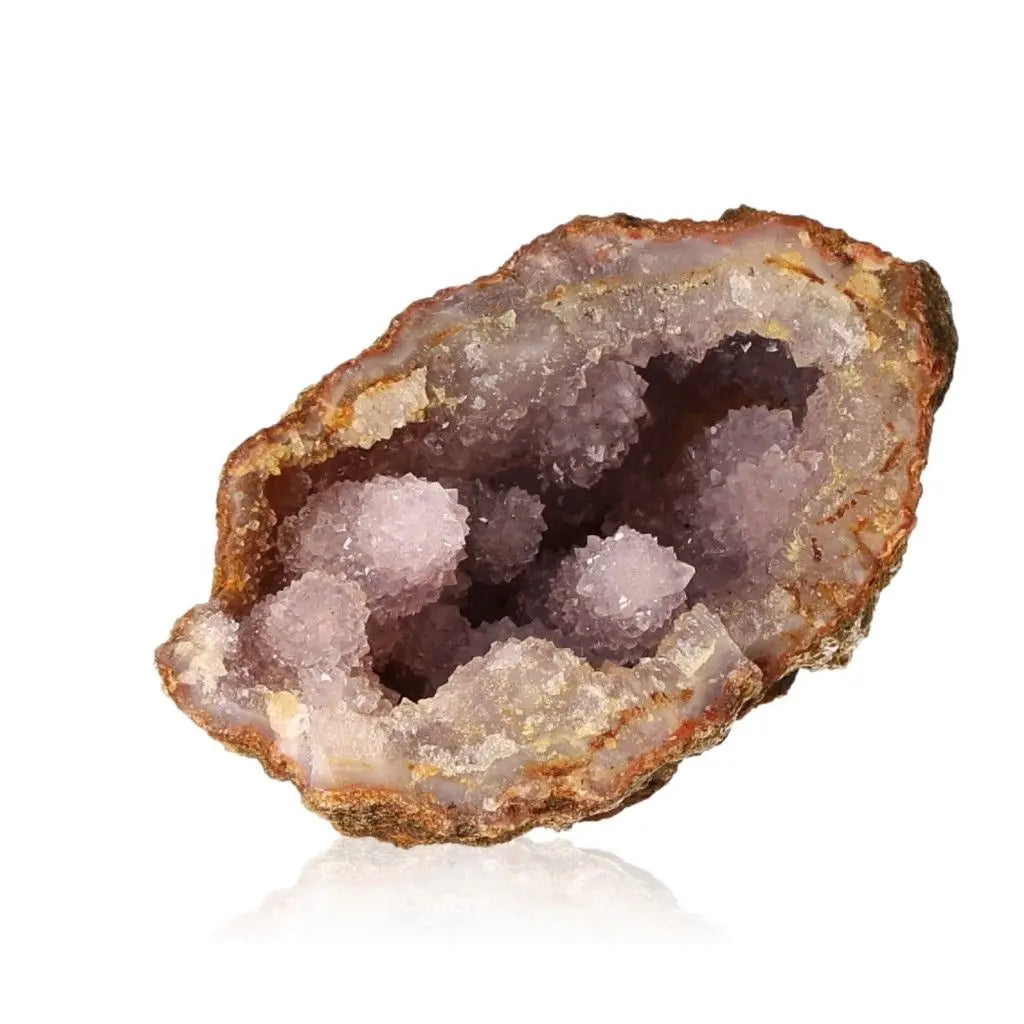 Quartz Stalactite crystal product from Sylvia Crystals, showcasing natural formations and spiritual elegance.