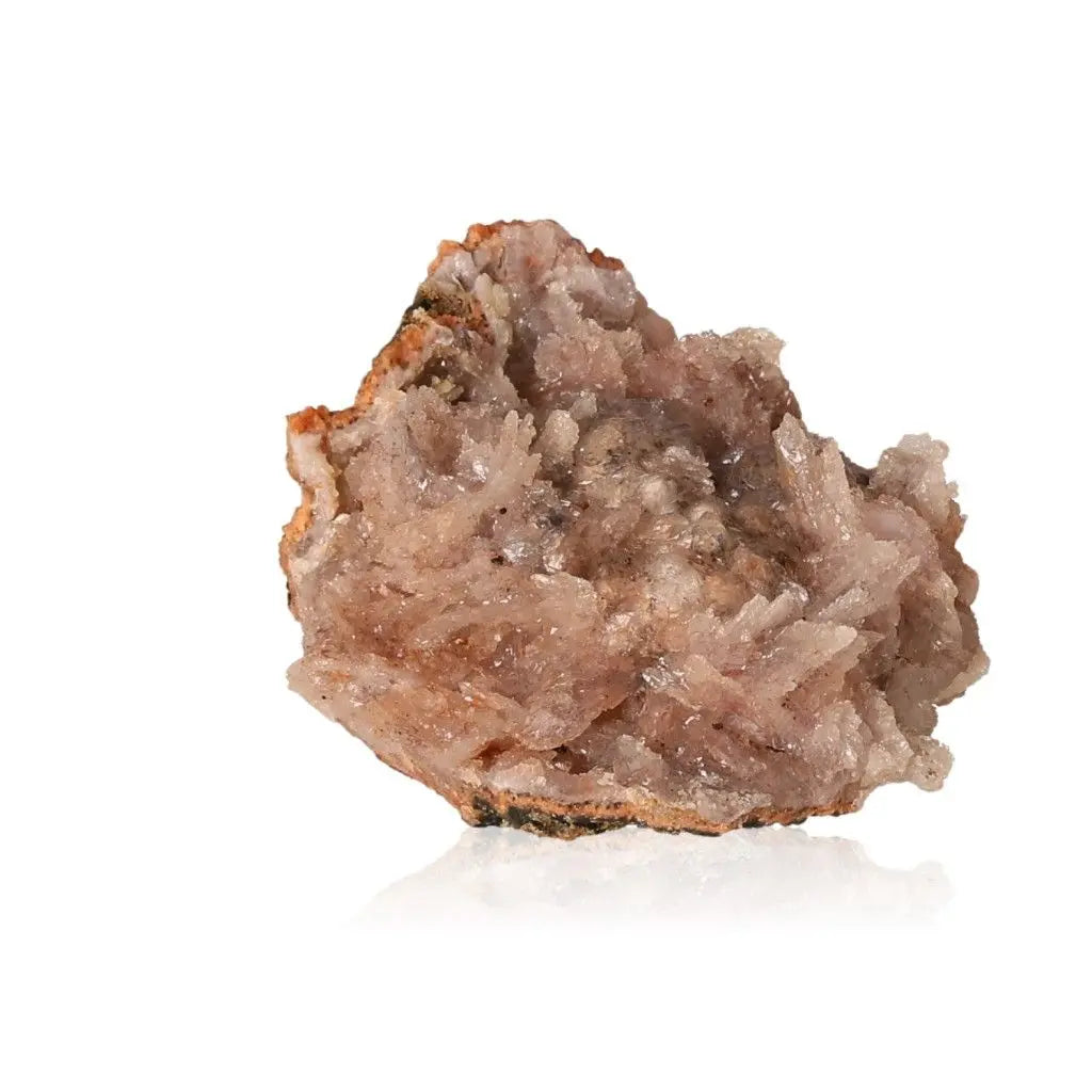 Quartz stalactite with intricate formations, showcasing luxury and natural beauty from Sylvia Crystals.