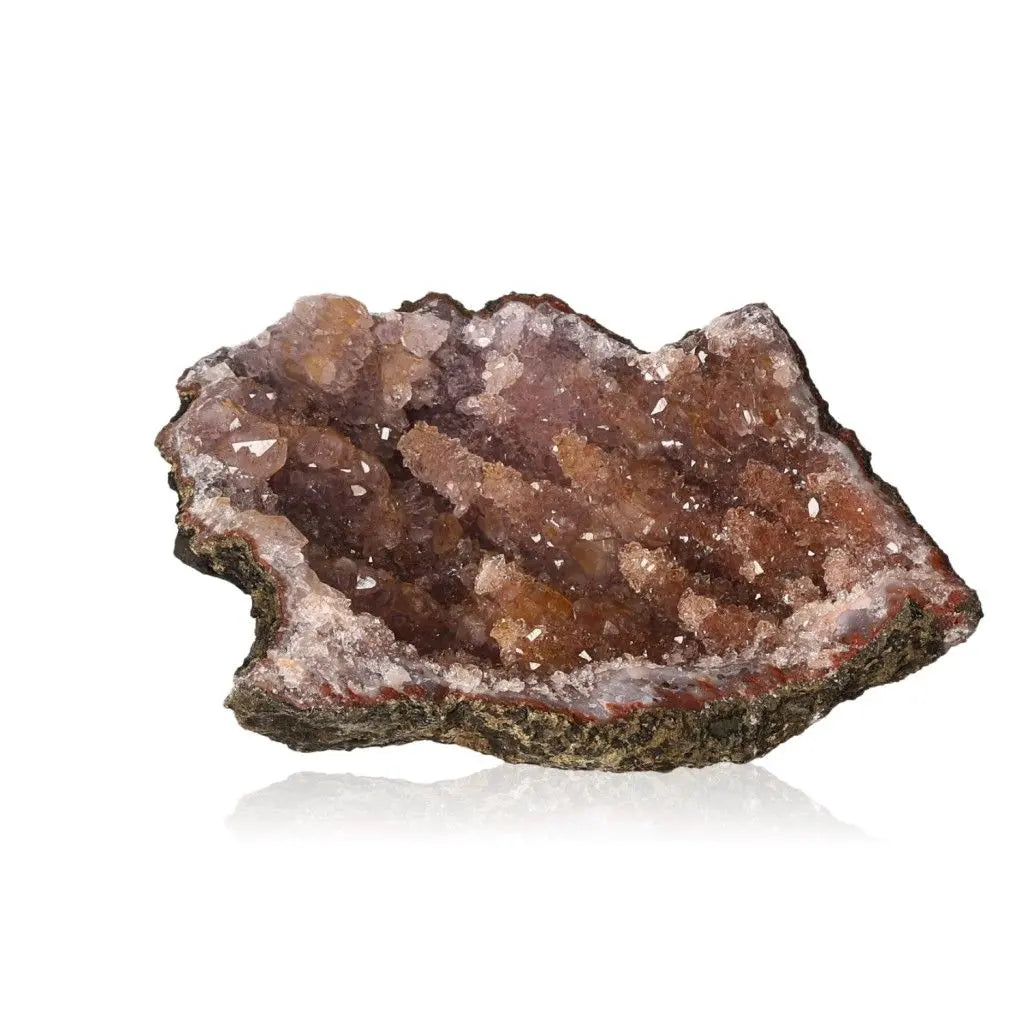 Quartz Stalactite crystal from Sylvia Crystals, showcasing natural elegance and spiritual depth, perfect home decor or meditation piece.