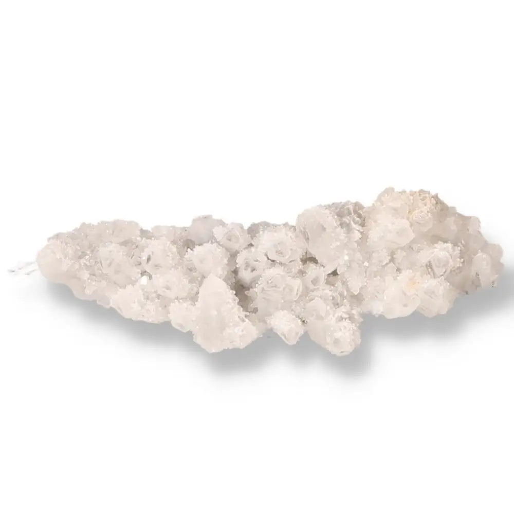 Clear quartz crystal cluster showcasing natural beauty and energy-boosting properties