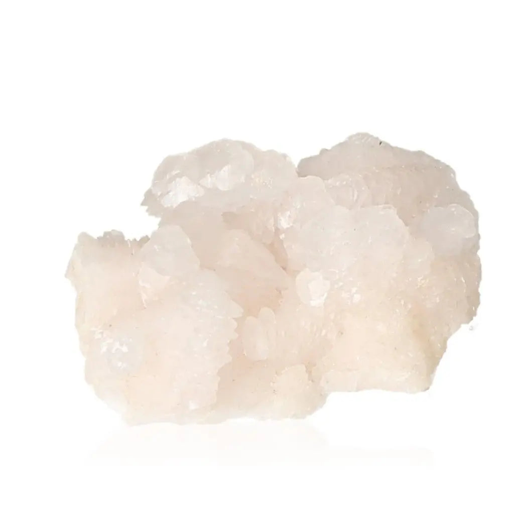 White Quartz gemstone cluster showcasing natural artistry and vibrant energy properties for spiritual harmony and enrichment.