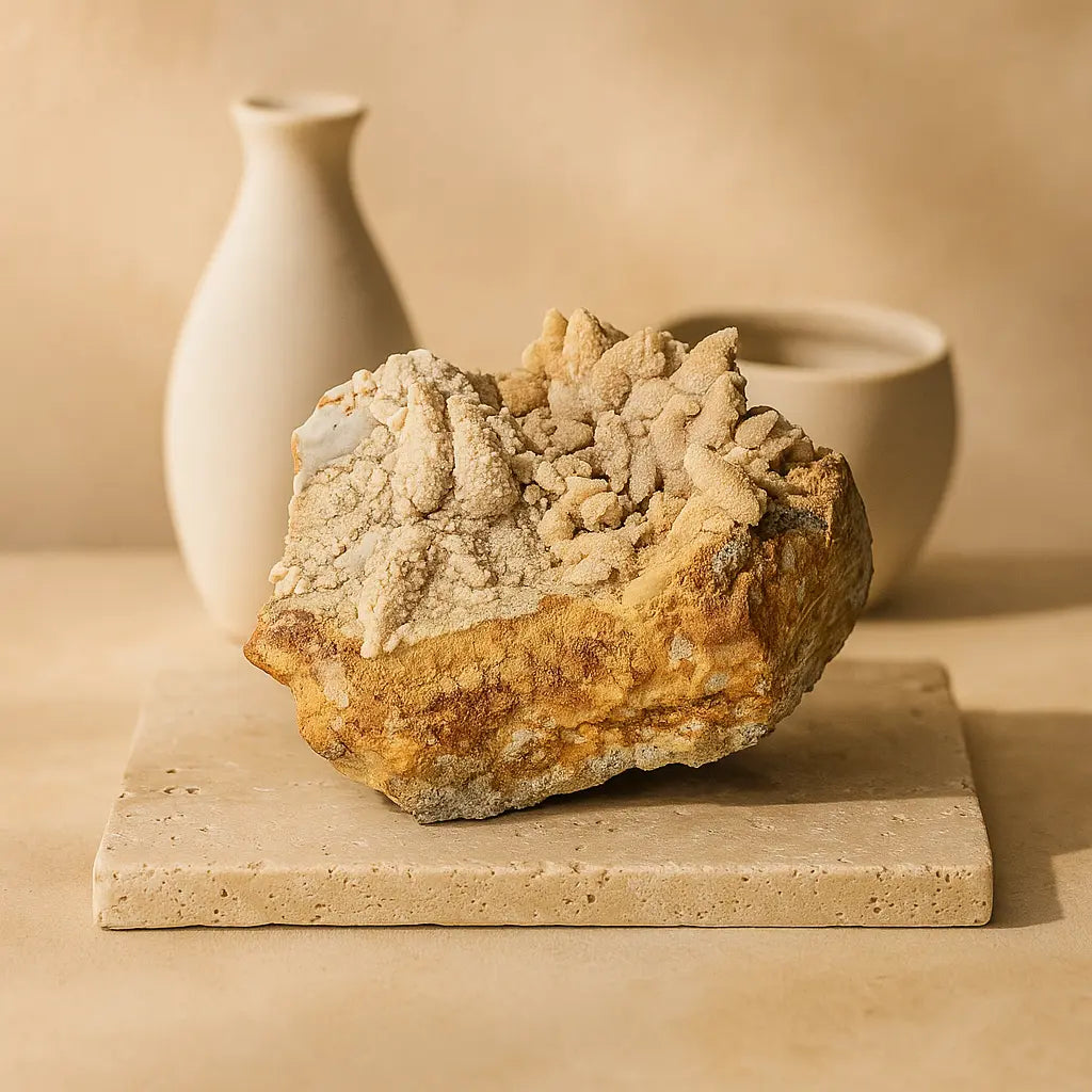 Quartz with Calcite Sylvia Crystals Sp. z o.o.