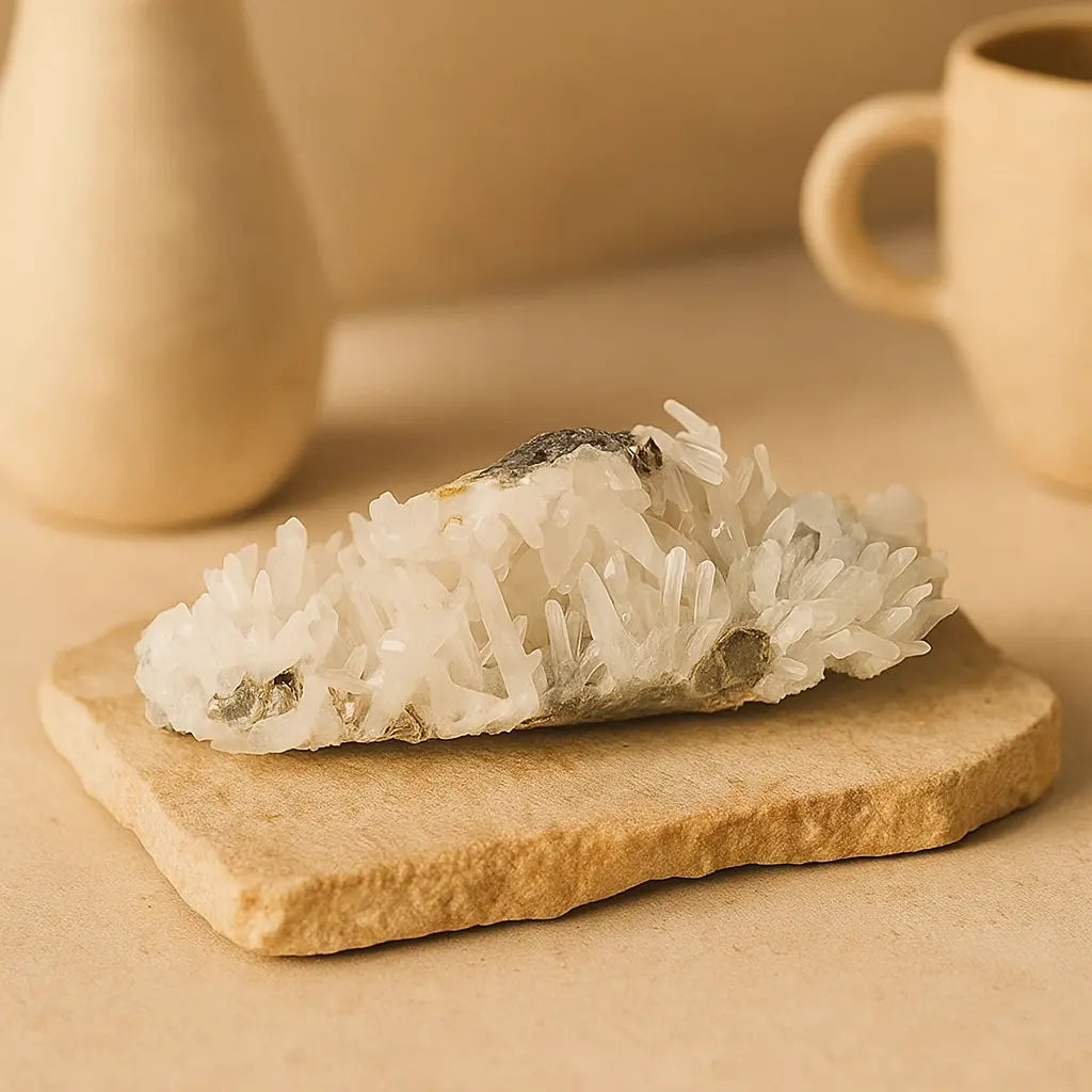 Quartz with Pyrite and Sphalerite Sylvia Crystals Sp. z o.o.