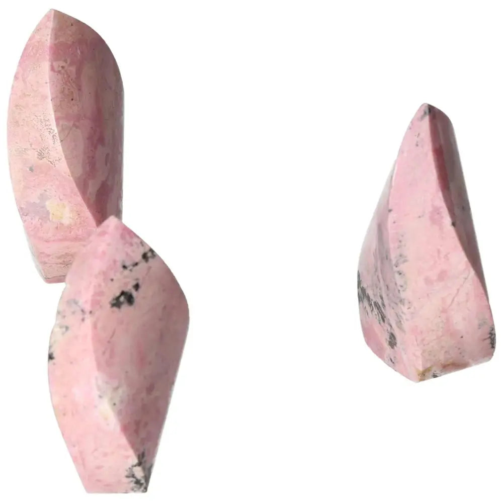 Rhodonite Flame L lavender healing crystals with vibrant color for physical, emotional, and spiritual healing and energy clearing.