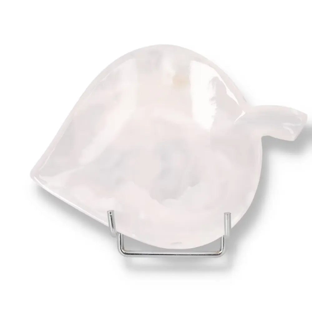 Rose Onyx Platter showcasing elegant natural veining, perfect for enhancing any tablescape with its soft, warm tones and exquisite craftsmanship.