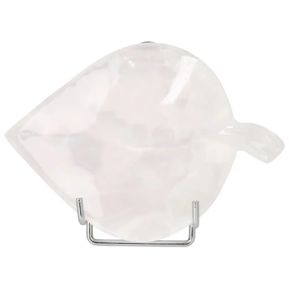 Rose Onyx Platter with unique color variations, showcasing elegant natural beauty on a polished surface reflecting warm tones.