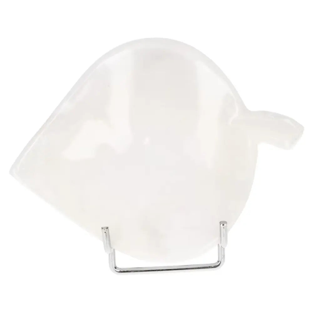 Elegant rose onyx platter with smooth polished surface and unique veining; perfect for enhancing any tablescape with natural beauty.