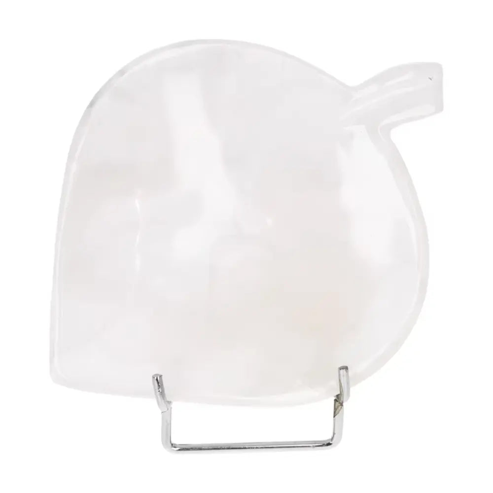 Elegant rose onyx platter with unique veining and polished surface, perfect for enhancing table decor or serving delicacies.